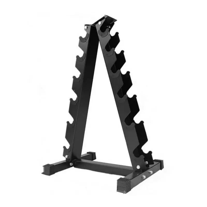 Steel A-Frame Dumbbell Rack Stand