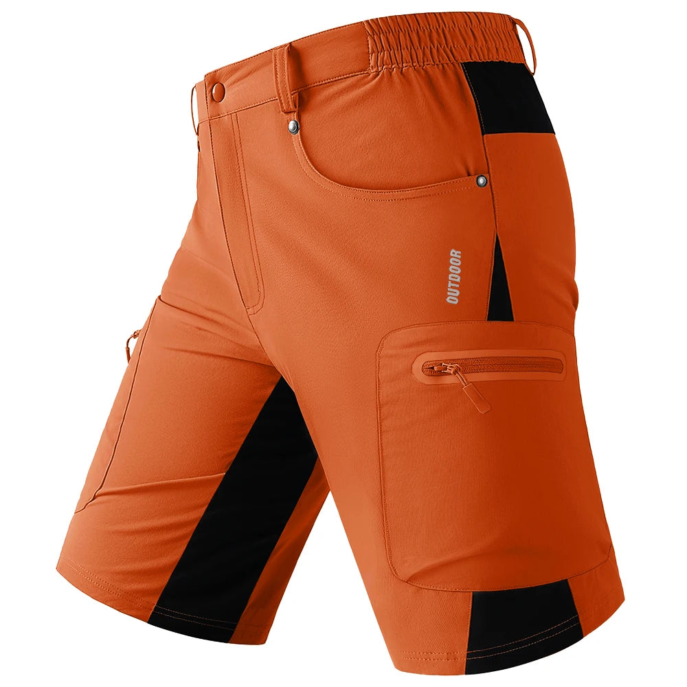 TACVASEN Men’s Quick-Dry Cargo Shorts – Lightweight, Waterproof Outdoor Work Shorts