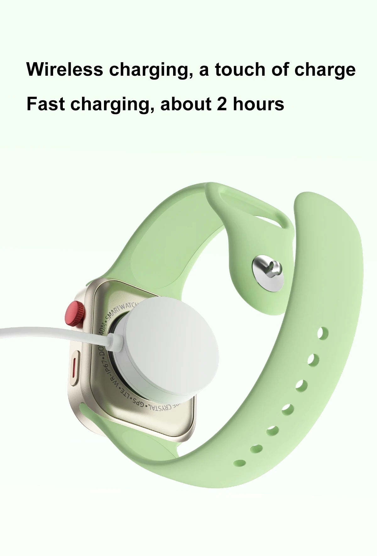 LIGE 2.01" Smartwatch – Bluetooth Call & Health Tracker