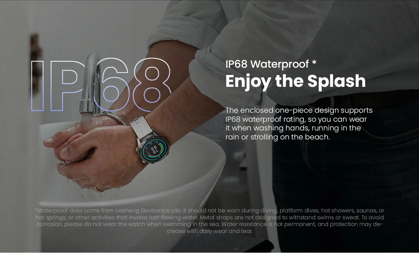 HAYLOU Solar 5 Smartwatch – 1.58" AMOLED, Voice Call, 24H Health & Sports Tracking