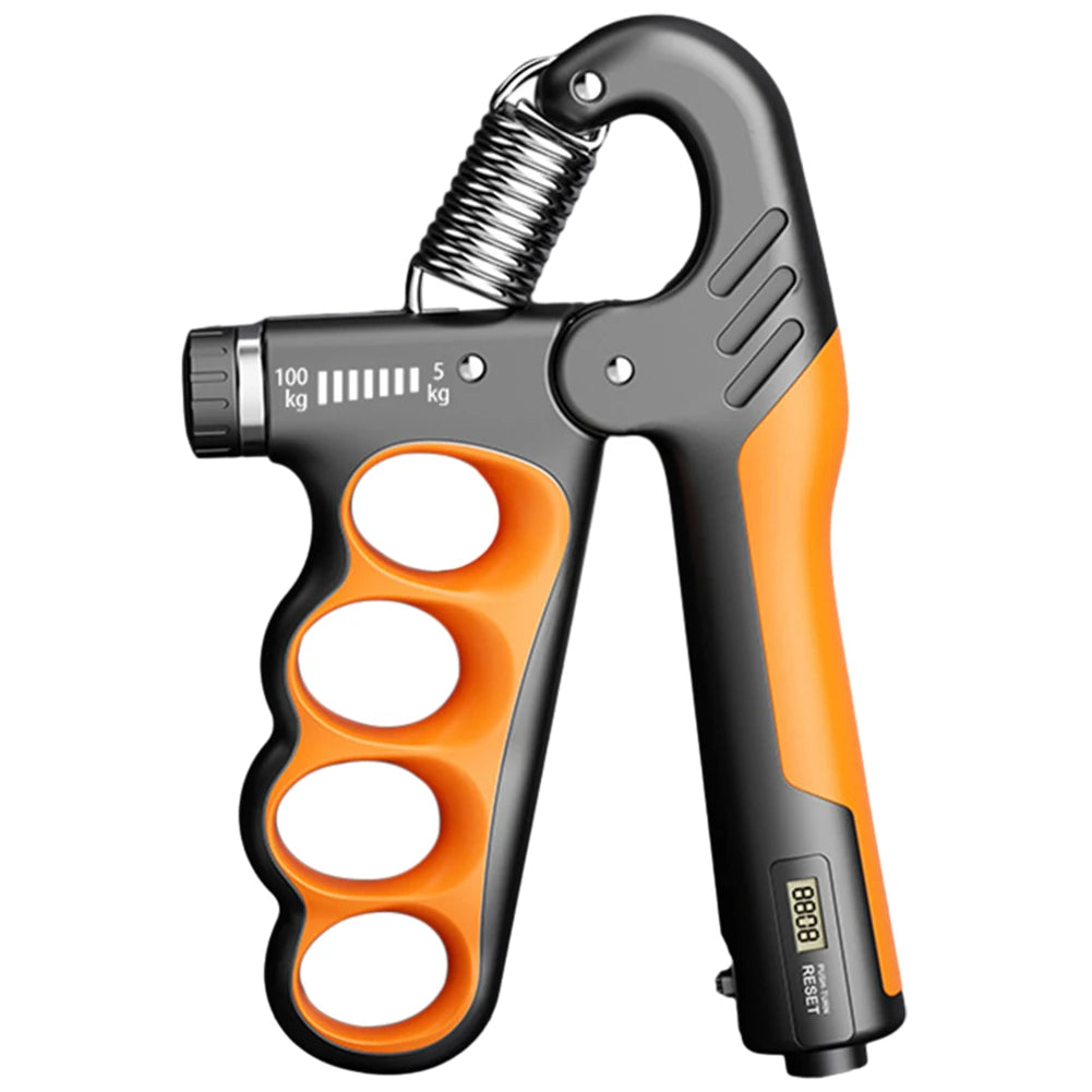 Adjustable Grip Strength Trainer – 5–100KG Hand Gripper for Wrist & Forearm Training