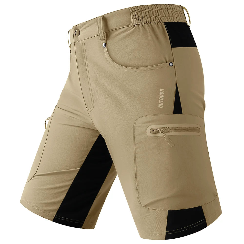 TACVASEN Men’s Quick-Dry Cargo Shorts – Lightweight, Waterproof Outdoor Work Shorts