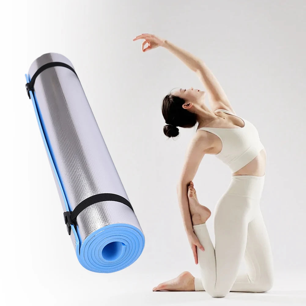 6–10mm EVA Yoga Mat – Non-Slip, Moisture-Proof Mat for Fitness & Outdoor Use