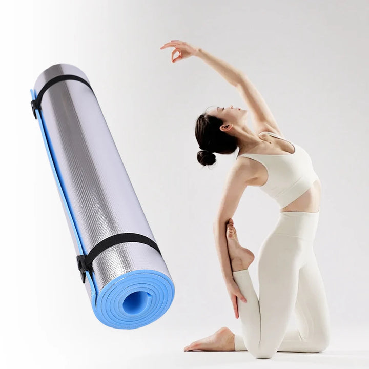 6–10mm EVA Yoga Mat – Non-Slip, Moisture-Proof Mat for Fitness & Outdoor Use