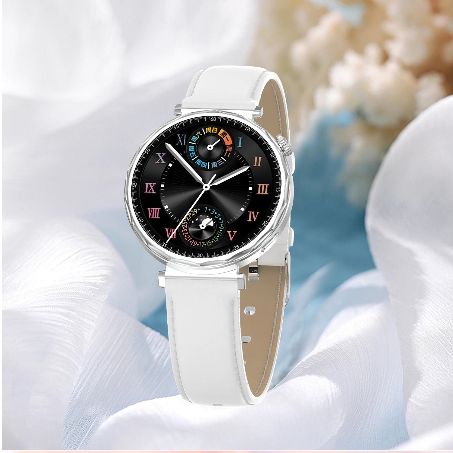 2025 Women’s Bluetooth Smartwatch – 1.6" HD Screen, Fitness & Health Tracker