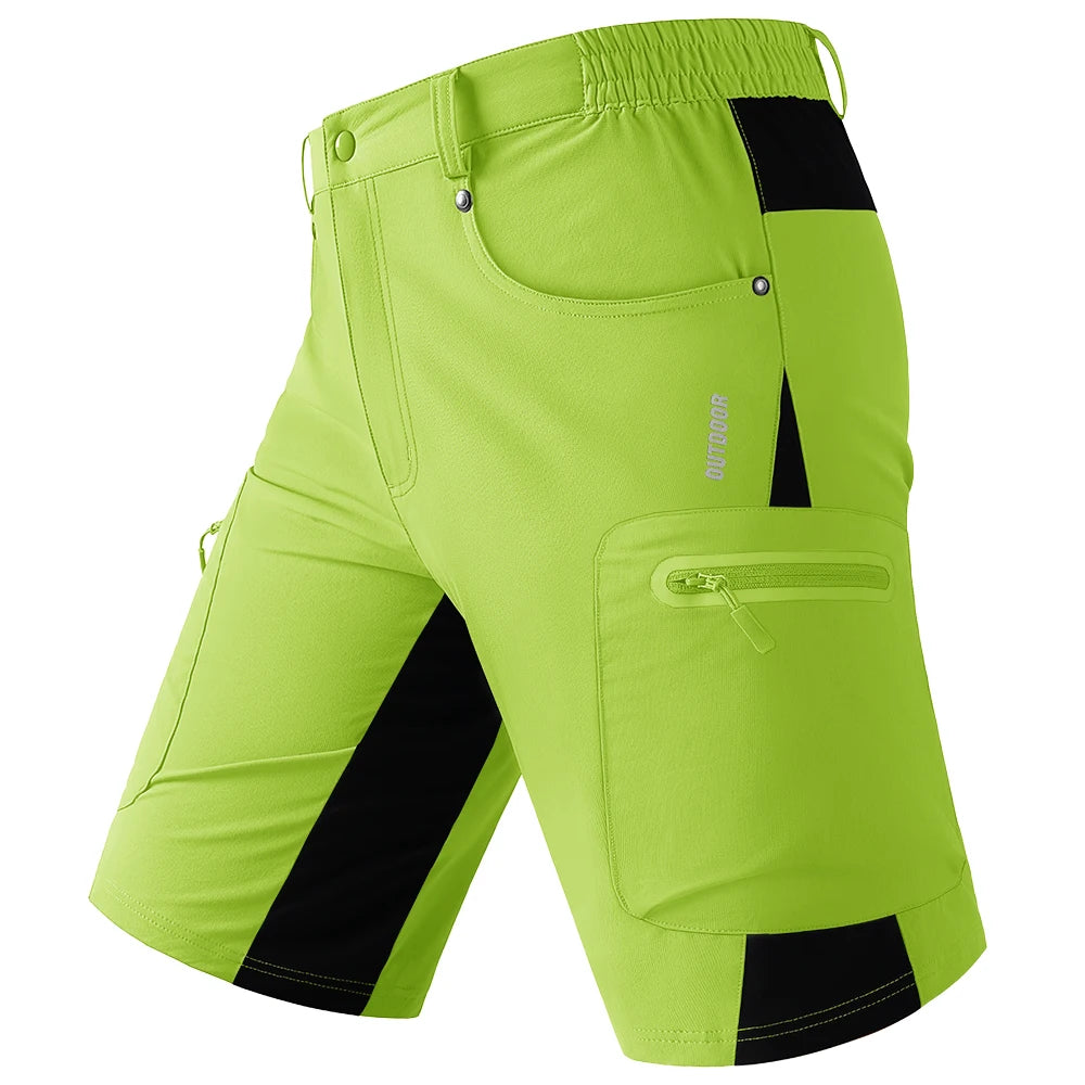 TACVASEN Men’s Quick-Dry Cargo Shorts – Lightweight, Waterproof Outdoor Work Shorts