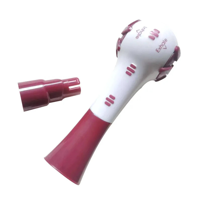 Sports Breathing Trainer – Lung Expansion & Mucus Clearance Device for Fitness & Health