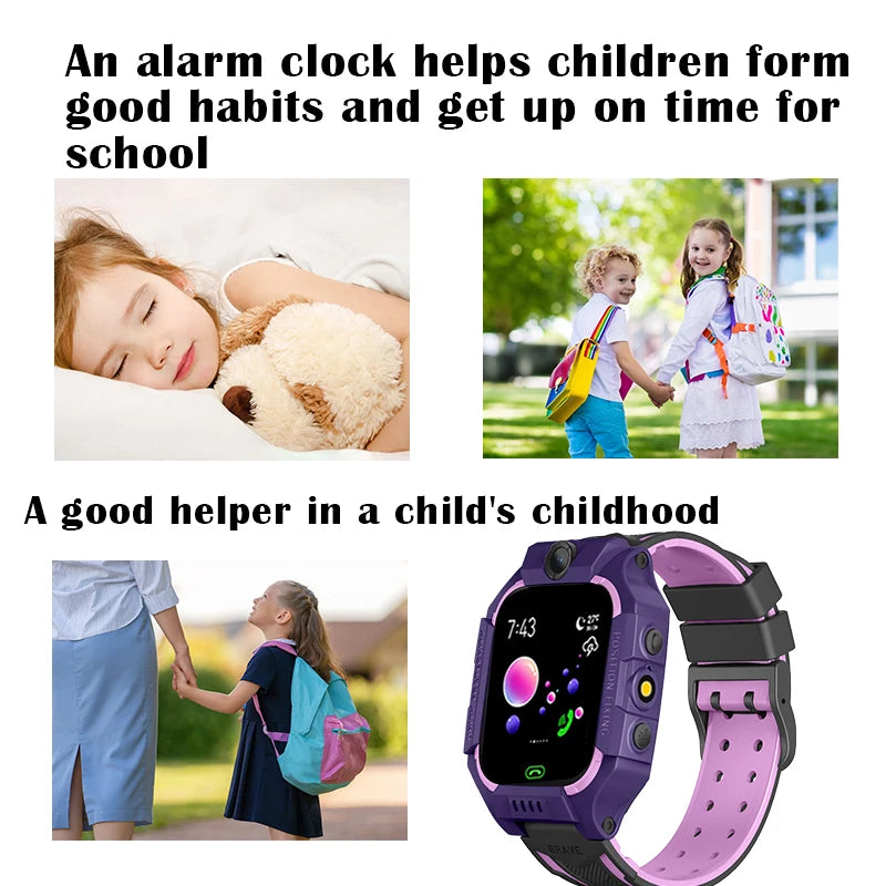 Kids Smartwatch with GPS, Camera and SOS