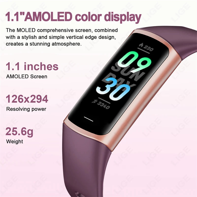 2024 Sport Smart Bracelet – Waterproof Fitness Tracker