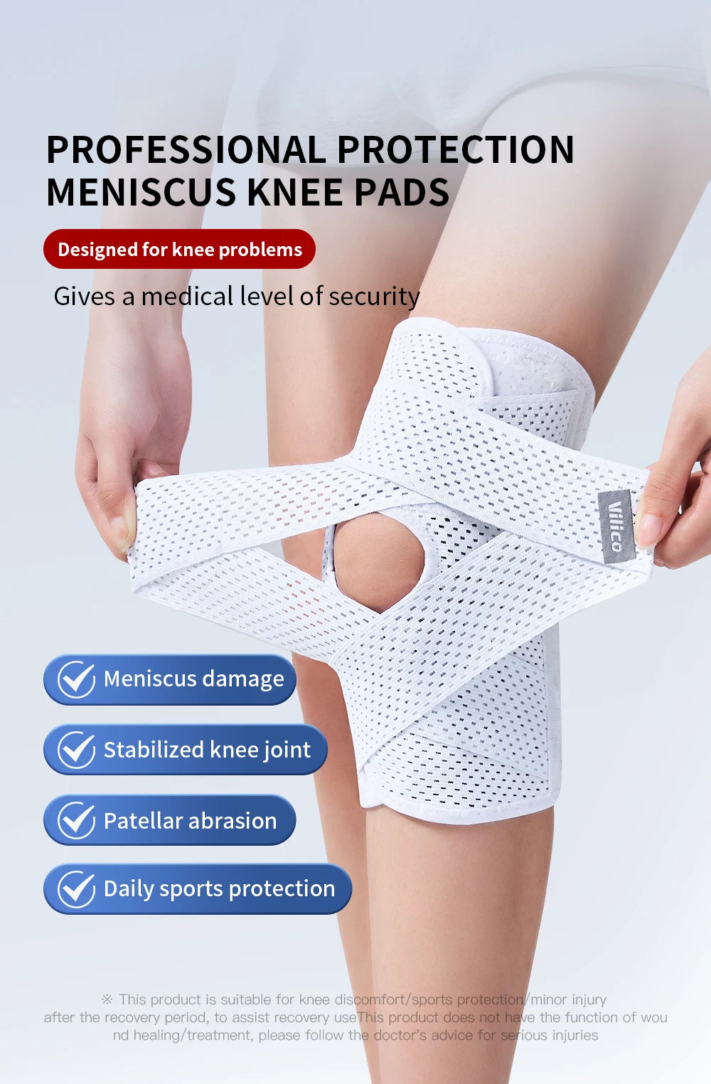 Lightweight Sports Knee Pads – Unisex Summer Protection for Running & Basketball