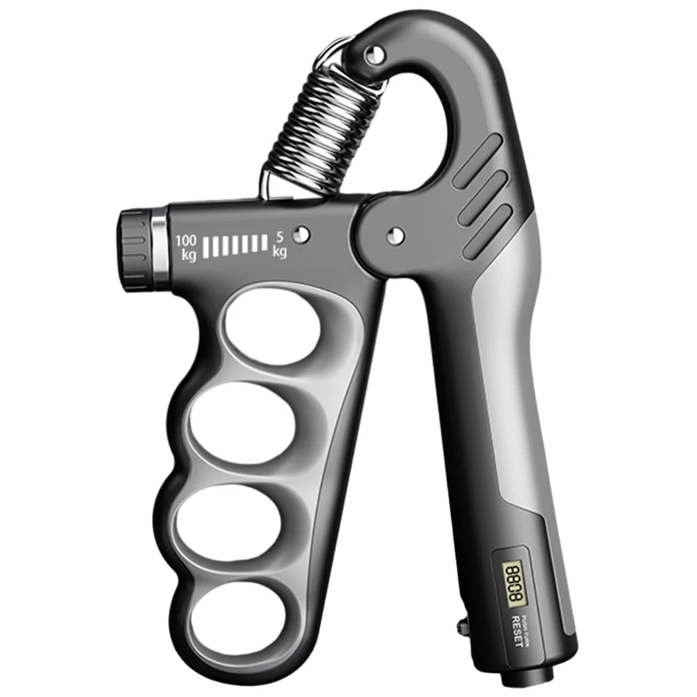 Adjustable Grip Strength Trainer – 5–100KG Hand Gripper for Wrist & Forearm Training