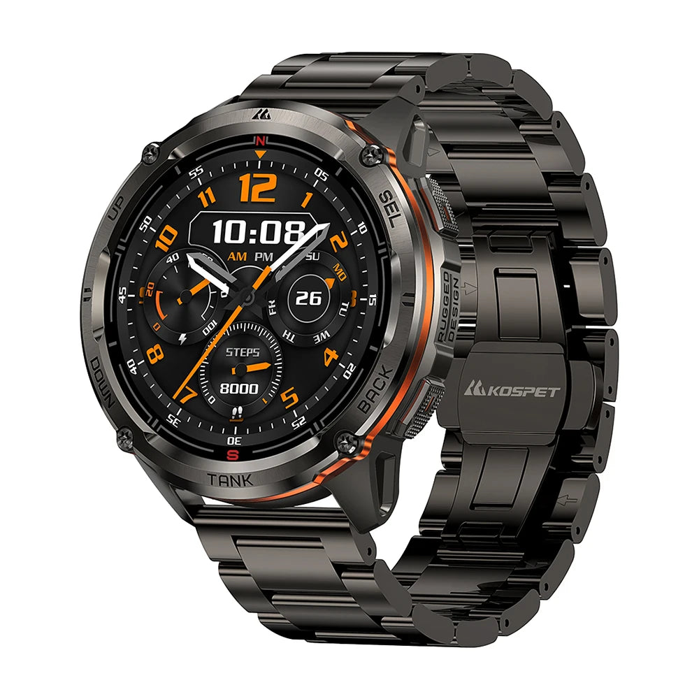 KOSPET TANK T3 Ultra 2 GPS Smartwatch