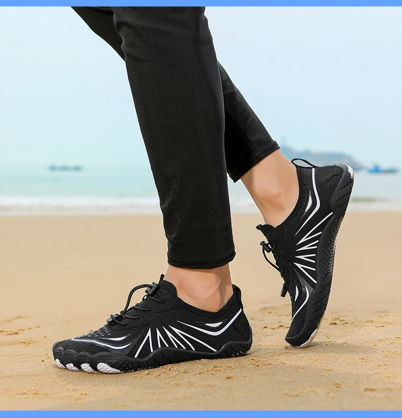 Quick-Dry Non-Slip Water Shoes – Unisex for Beach & Fitness