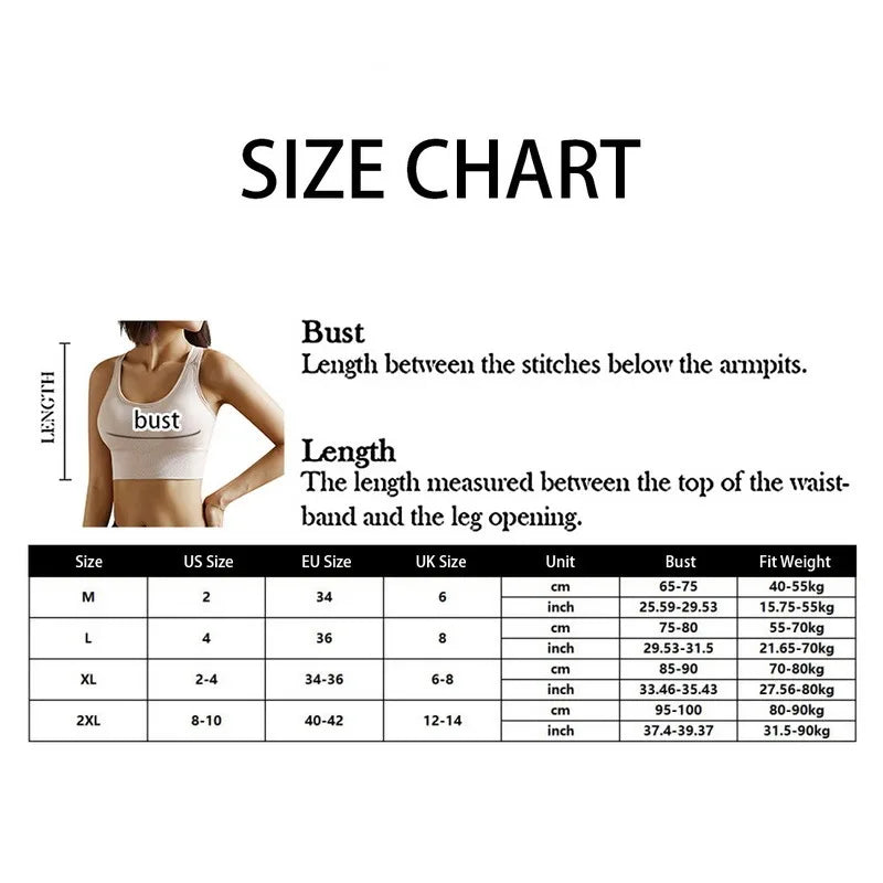 Women’s Push-Up Sports Bra Tank