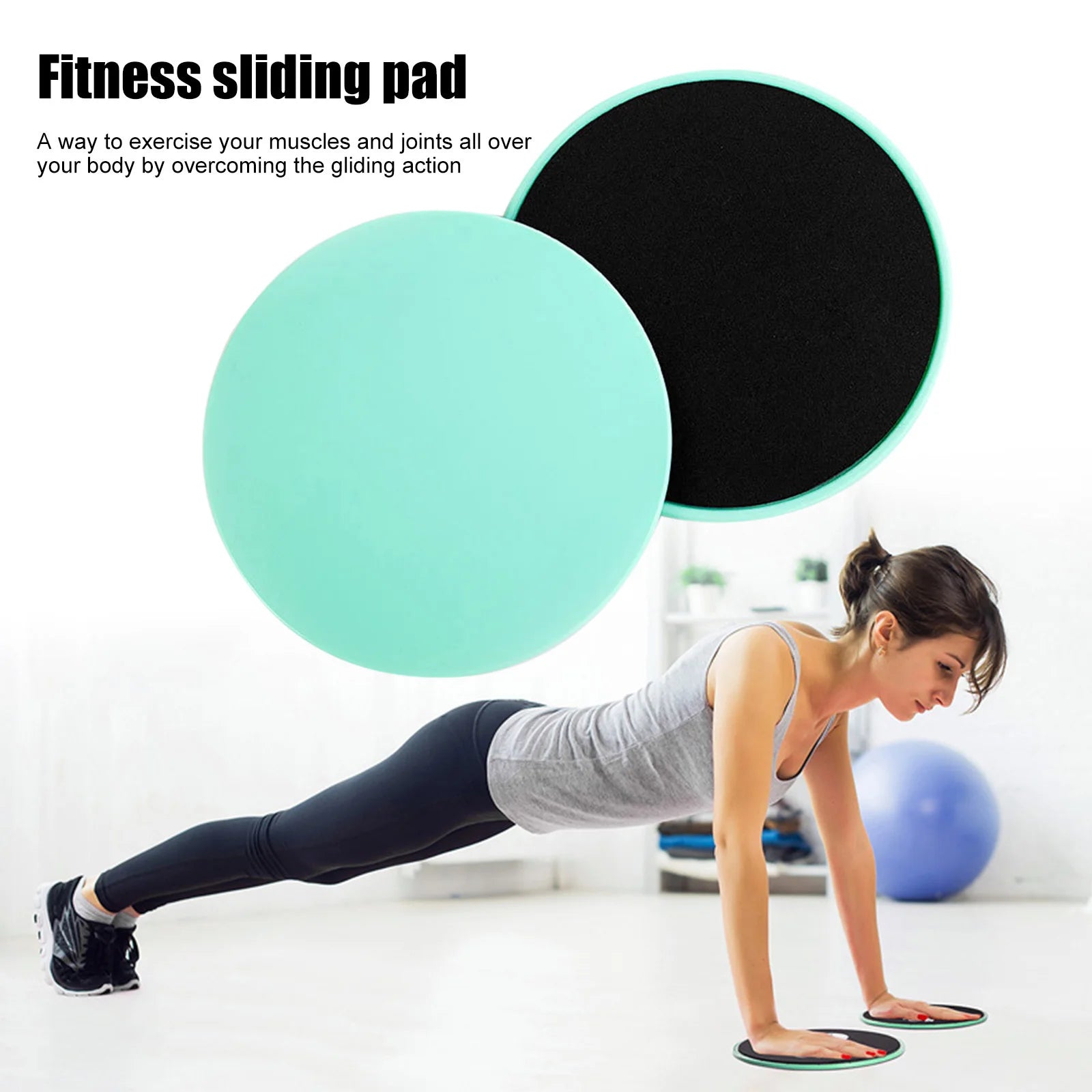 2-16 Pcs Gliding Discs Sliders – Core & Full-Body Workout Sliding Plates