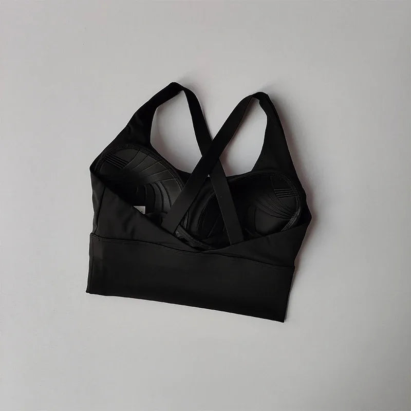 All-in-One High-Impact Sports Bra