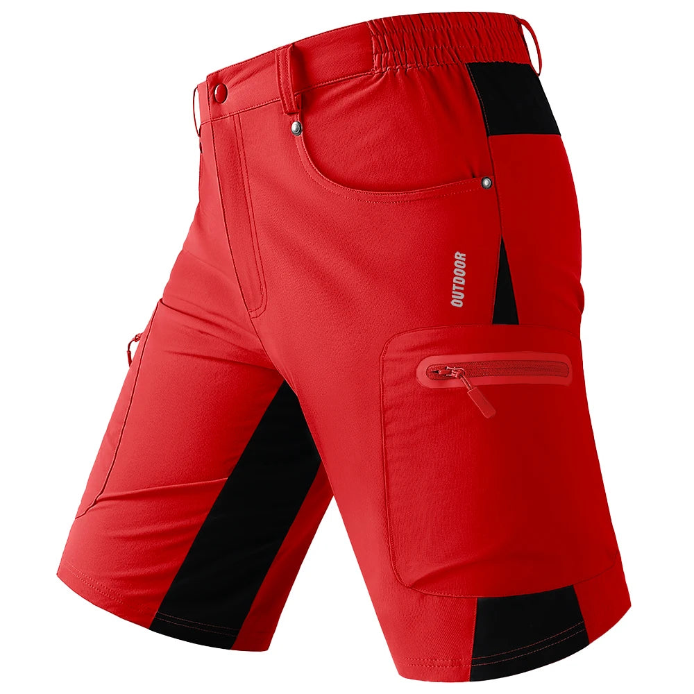 TACVASEN Men’s Quick-Dry Cargo Shorts – Lightweight, Waterproof Outdoor Work Shorts