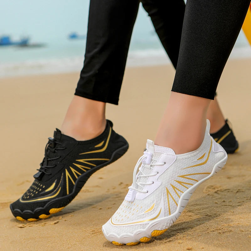 Quick-Dry Non-Slip Water Shoes – Unisex for Beach & Fitness