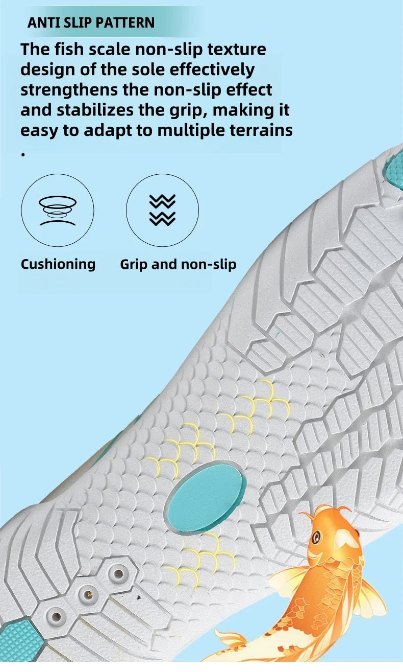 Quick-Dry Non-Slip Water Shoes – Unisex for Beach & Fitness