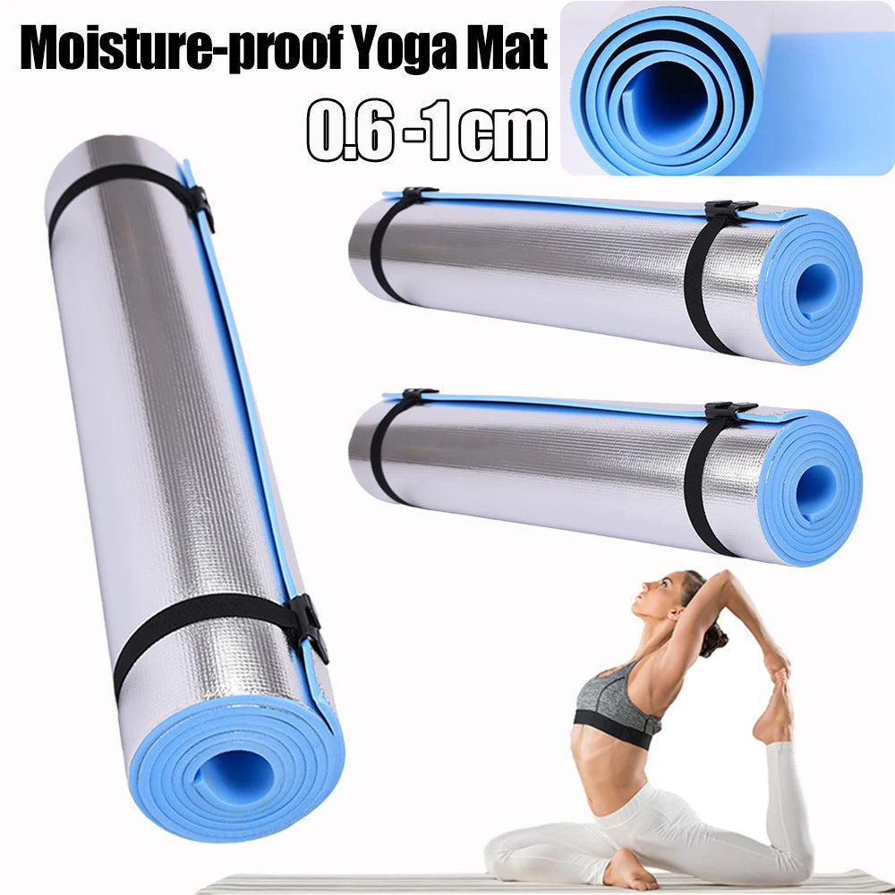 6–10mm EVA Yoga Mat – Non-Slip, Moisture-Proof Mat for Fitness & Outdoor Use