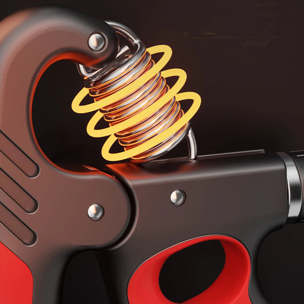 Adjustable Grip Strength Trainer – 5–100KG Hand Gripper for Wrist & Forearm Training