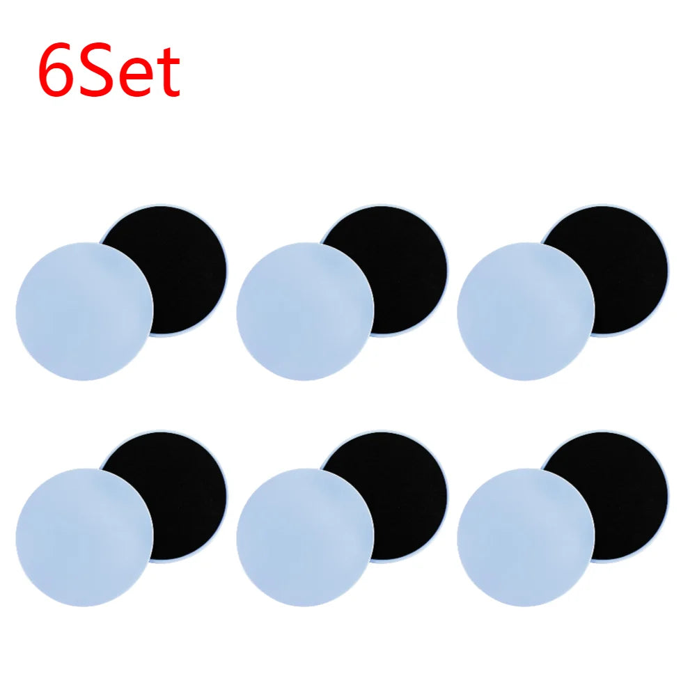 2-16 Pcs Gliding Discs Sliders – Core & Full-Body Workout Sliding Plates