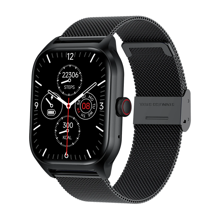 Bluetooth Smartwatch for Men & Women – Fitness Tracker with Call, Music & Alerts