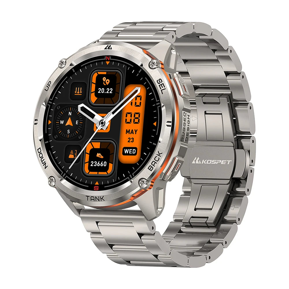 KOSPET TANK T3 Ultra 2 GPS Smartwatch